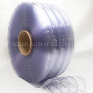Vinyl Curtain - Clear Strip Roll
