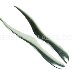 Shrimp Deveiner - 7-1/4" - 2pcs/pk - Aluminum