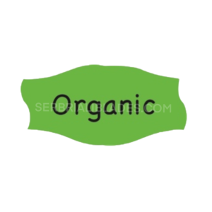 "Organic" Label Roll